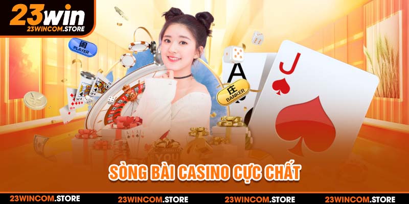 Hòa mình vào sòng bài Lasvegas