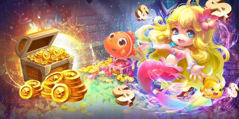 Lần lượt các bước tham gia săn cá tiên