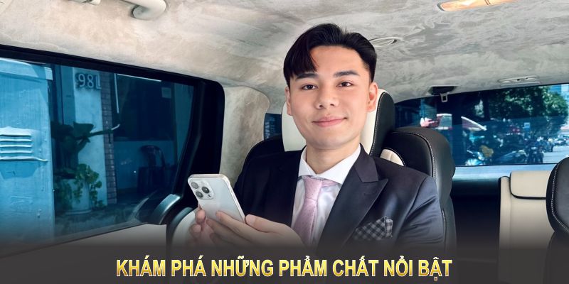 Khám phá những phẩm chất nổi bật giúp Nguyễn Hoàng Long thành công
